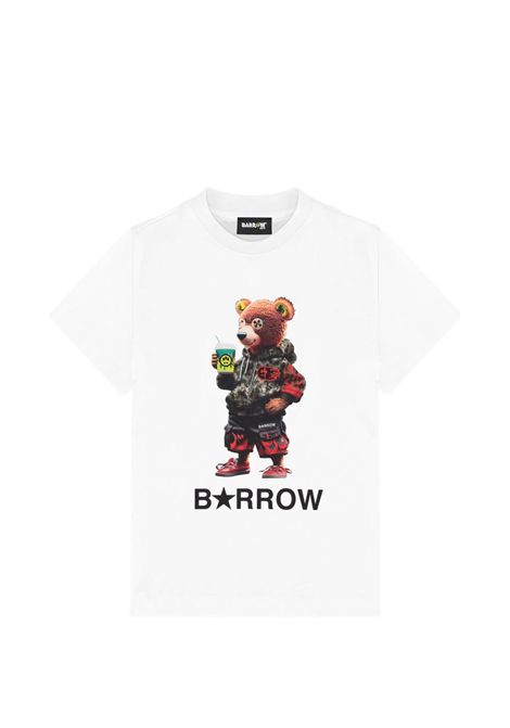 T-shirt girocollo BARROW KIDS | S6BKJUTH065002